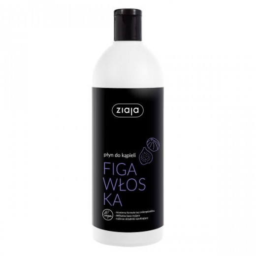 Ziaja Figa Włoska, płyn do kąpieli, 500 ml