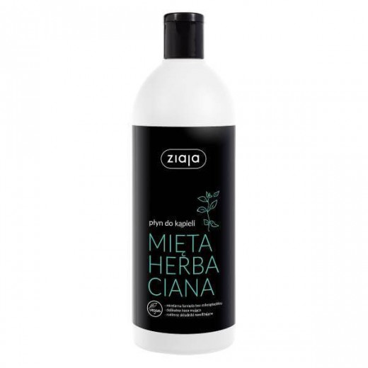 Ziaja Mięta Herbaciana, płyn do kąpieli, 500 ml