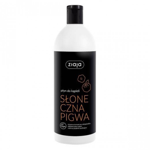 Ziaja Słoneczna Pigwa, płyn do kąpieli, 500 ml