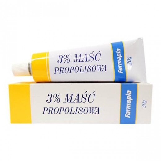 Maść propolisowa 3%, 20 g