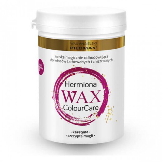 Wax Pilomax Hermiona ColourCare, maska magicznie odbudowująca do włosów farbowanych i zniszczonych, 240ml