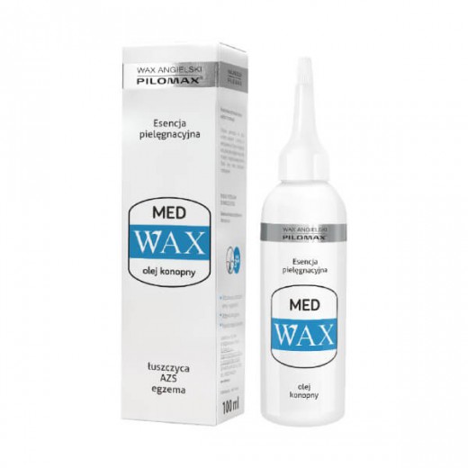Wax Pilomax Med, esencja pielęgnacyjna, 100 ml