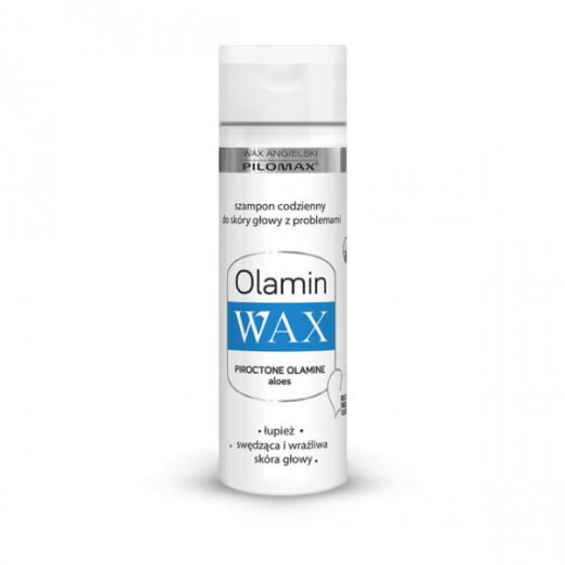 Wax Pilomax Olamin, szampon pielęgnacyjny przeciwłupieżowy, 200 ml