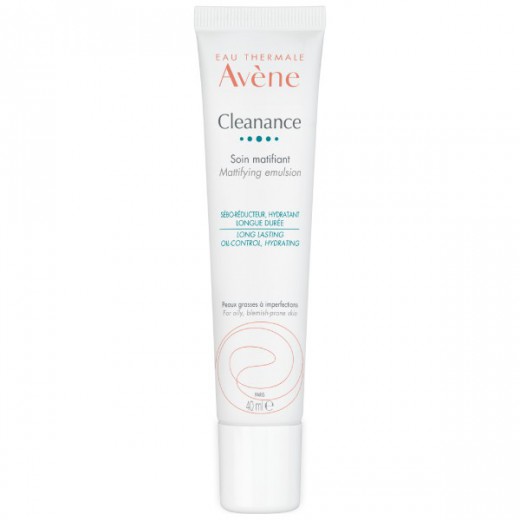 Avene Cleanance, emulsja matująca do twarzy, skóra tłusta i trądzikowa, 40 ml