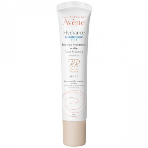Avene Hydrance BB, nawilżająca emulsja koloryzująca SPF30, lekka konsystencja, 40 ml