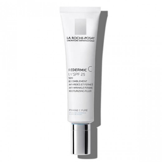La Roche-Posay Pure Vitamin C UV, intensywnie nawilżająca i ujędrniająca pielęgnacja przeciwzmarszczkowa, SPF25, 40ml