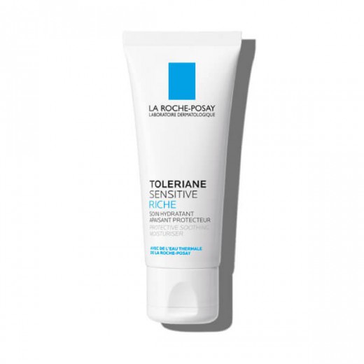 La Roche-Posay Toleriane Sensitive, krem nawilżający, 40 ml