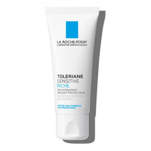 La Roche-Posay Toleriane Sensitive Riche, nawilżająca pielęgnacja dla skóry wrażliwej, 40 ml
