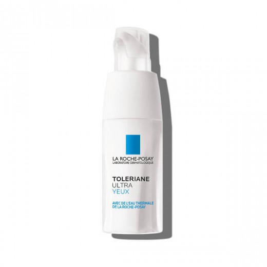 La Roche-Posay Toleriane Ultra, intensywna pielęgnacja kojąca dla wrażliwej skóry okolic oczu, 20 ml