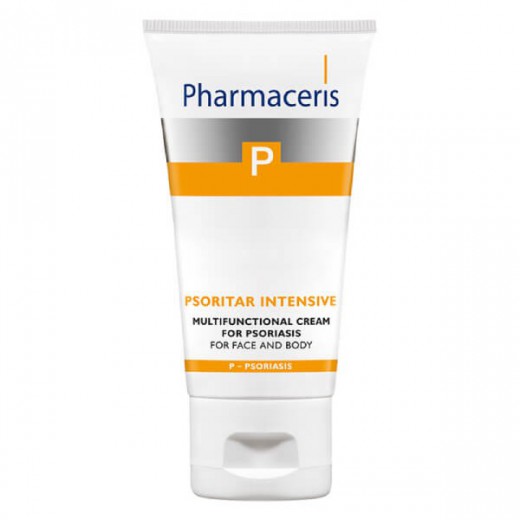 Pharmaceris P Psoritar Intensive, krem wielofunkcyjny na łuszczycę do twarzy i ciała, 50 ml