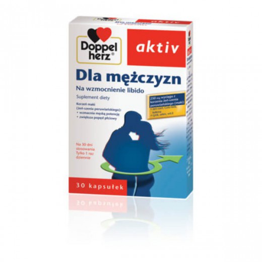 Doppelherz Aktiv Dla mężczyzn, 30 kapsułek