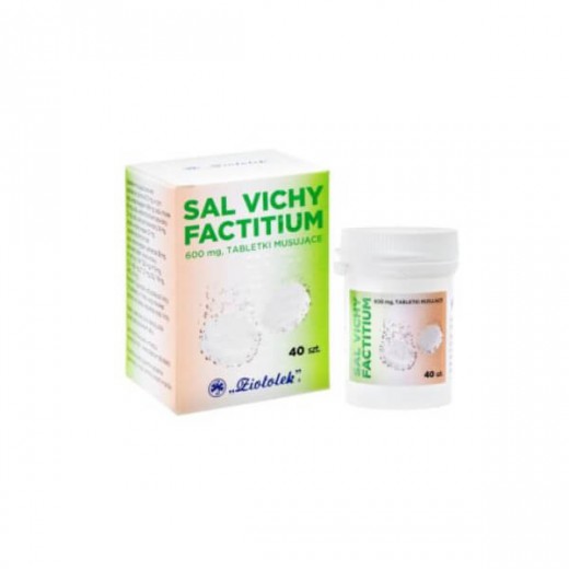 Sal Vichy factitium 40 tabletek musujących