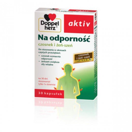Doppelherz aktiv Na odporność, 30 kapsułek