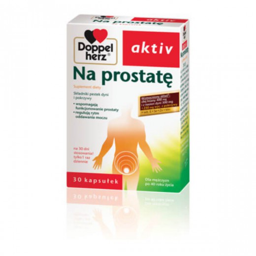 Doppelherz aktiv Na prostatę, 30 kapsułek