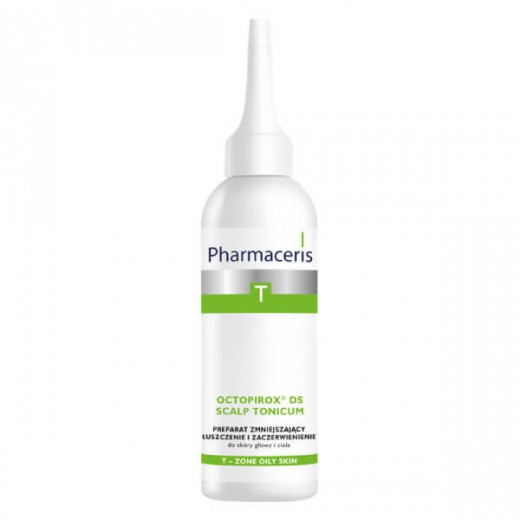 Pharmaceris T Octopirox DS Scalp Tonicum, preparat zmniejszający łuszczenie i zaczerwienienie, 100 ml