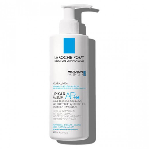 La Roche-Posay Lipikar, regenerujący balsam do skóry suchej i atopowej, 400 ml
