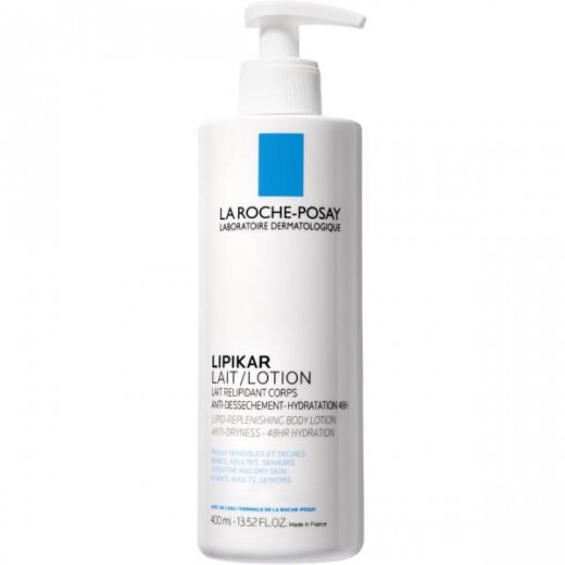 La Roche-Posay Lipikar Lait, emulsja uzupełniająca poziom lipidów, 400 ml