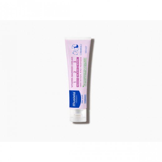 Mustela Bebe, krem do przewijania 123, od urodzenia, 50 ml