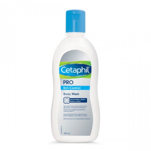 Cetaphil Pro Itch Control, emulsja do mycia, dla niemowląt i dzieci, 295 ml