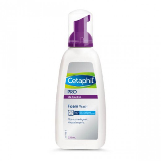 Cetaphil Pro Oil Control, pianka do mycia twarzy, skóra trądzikowa, 236 ml