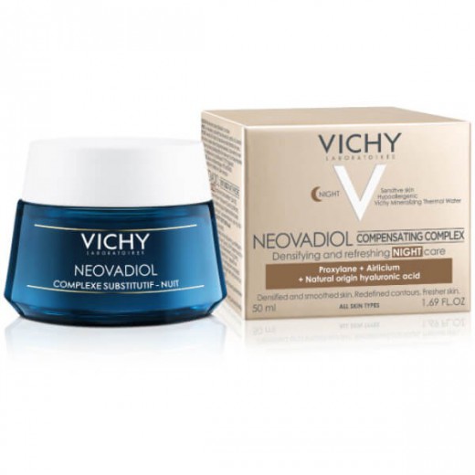 Vichy Neovadiol Kompleks Uzupełniający, krem odbudowujący dla kobiet w trakcie menopauzy, na noc, 50 ml