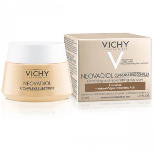 Vichy Neovadiol Kompleks Uzupełniający, krem odbudowujący do skóry normalnej i mieszanej dla kobiet w trakcie menopauzy, 50 ml
