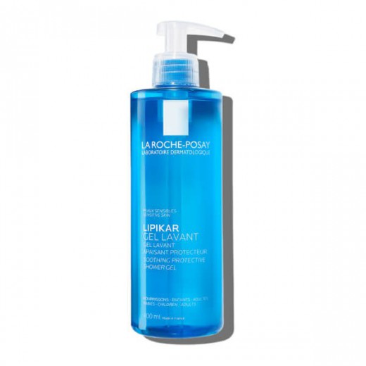 La Roche-Posay Lipikar, żel myjący dla ukojenia i ochrony skóry, 400 ml