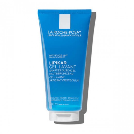 La Roche-Posay Lipikar, żel myjący dla ukojenia i ochrony skóry, 200 ml