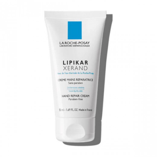 La Roche-Posay Lipikar Xerand, krem do rąk, skóra bardzo sucha, 50 ml