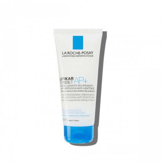 La Roche-Posay Lipikar Syndet AP+, Ultradelikatny, bezzapachowy krem myjący, 100ml