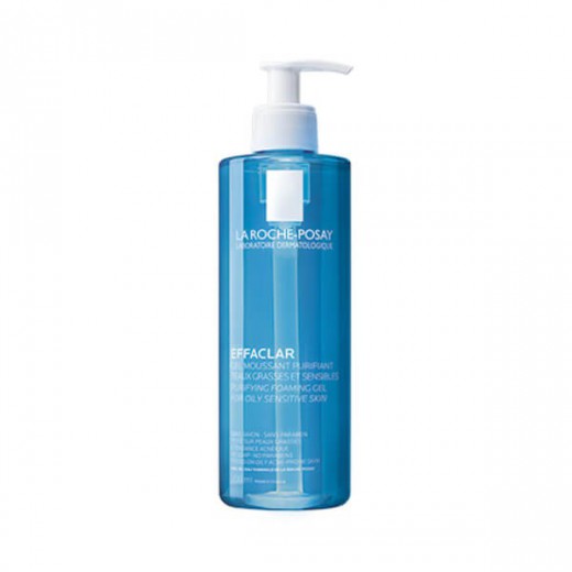 La Roche-Posay Effaclar, Żel oczyszczający, 400 ml