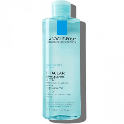 La Roche-Posay Effaclar Ultra, płyn micelarny do skóry tłustej i trądzikowej, 400 ml