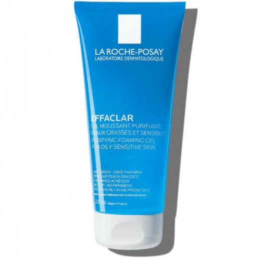 La Roche-Posay Effaclar, oczyszczający żel do skóry tłustej, 200 ml