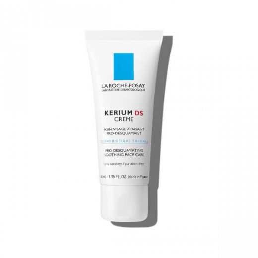 La Roche-Posay Kerium DS, kojący krem do skóry łojotokowej, 40 ml