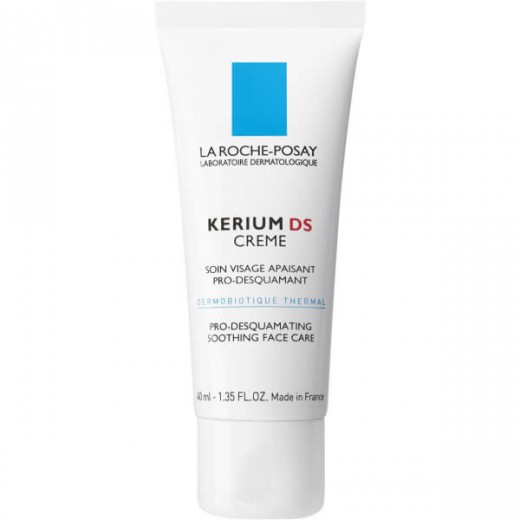 La Roche-Posay Kerium DS, kojący krem do skóry łojotokowej, 40 ml