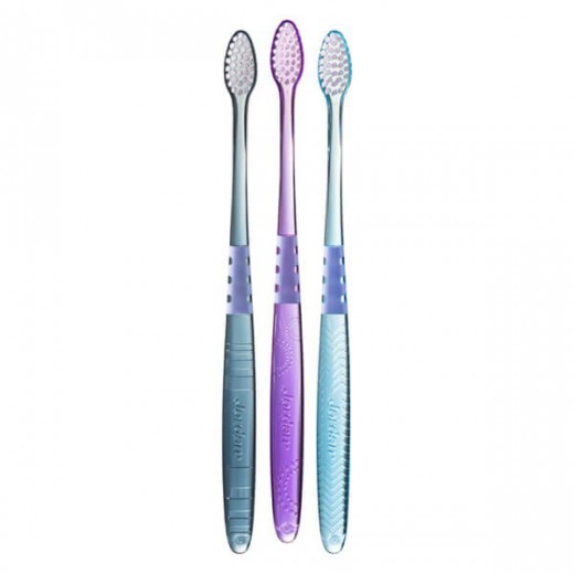 Jordan, szczoteczka do zębów, Target Sensitive, Ultrasoft, 1 sztuka