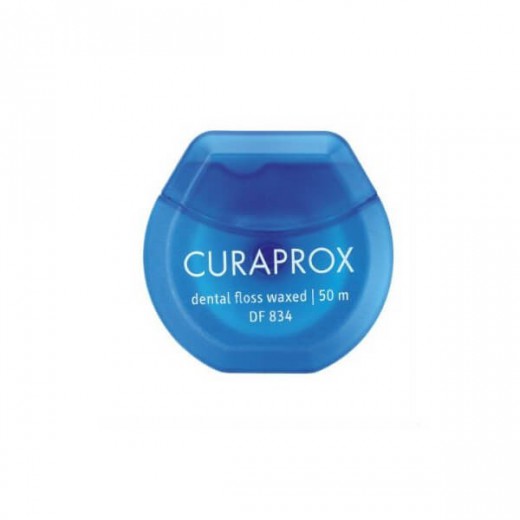 CURAPROX DF 834, Nić dentystyczna woskowana