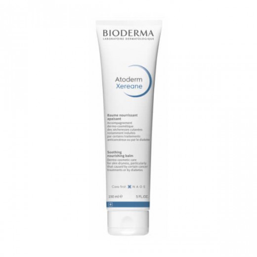 Bioderma Atoderm Xereane, nawilżający balsam o działaniu łagodzącym, skóra przesuszona w wyniku terapii medycznych, 150 ml