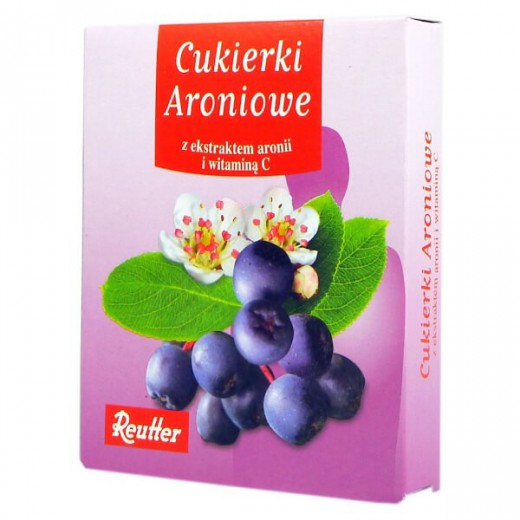Reutter cukierki aroniowe 50g