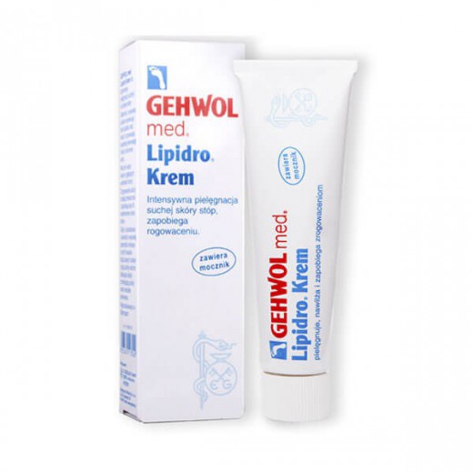 Gehwol med Lipidro, krem nawilżający do stóp, 20 ml
