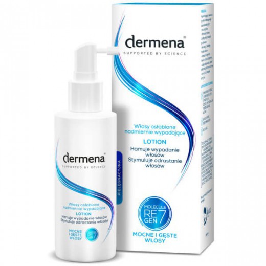 Dermena Hair Care, lotion hamujący wypadanie włosów, 150 ml