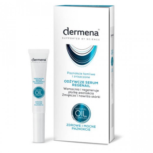 Dermena Regenail, odżywcze serum do paznokci, 7 ml