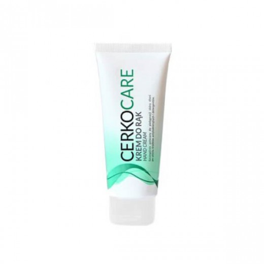 CERKOCARE ochronny krem do rąk z pantenolem i aloesem 75ml