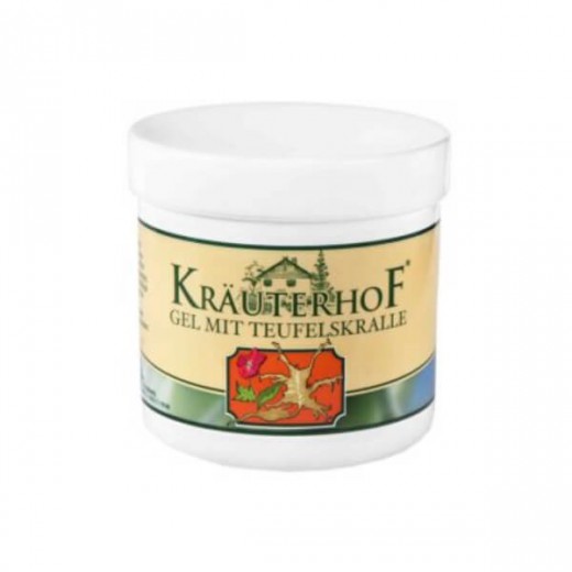 Krauterhof, żel z diabelskim pazurem, 250 ml