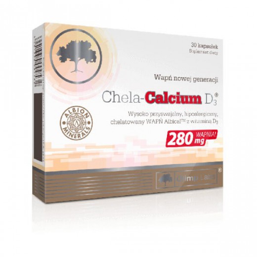 Olimp Chela-Calcium D3 30 kapsułek