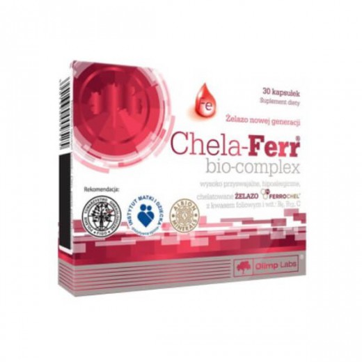 Olimp Chela-Ferr Bio-Complex 30 kapsułek