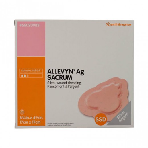 Opatrunek Allevyn Ag Sacrum 17x17cm 1szt.