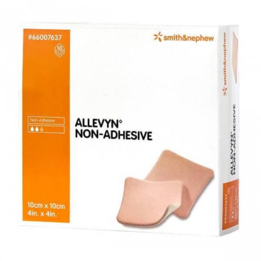 Opatrunek Allevyn Non-Adhesive 10 cm x 10 cm, 1 sztuka
