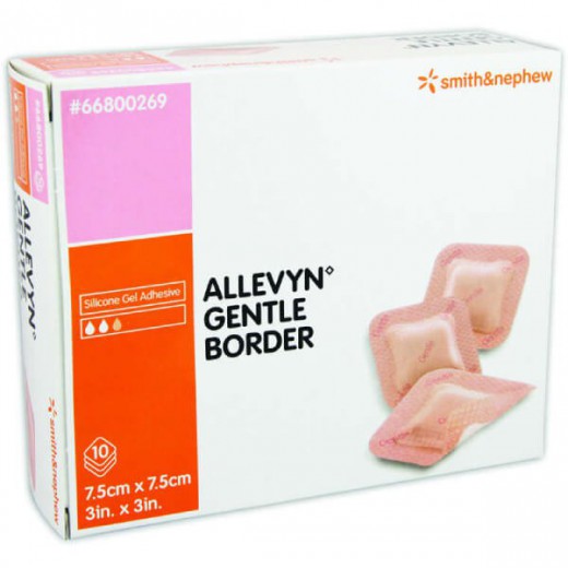 Opatrunek Allevyn Gentle Border 12,5x12,5cm 1szt.