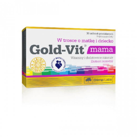 Olimp Gold-Vit Mama 30 tabletek powlekanych